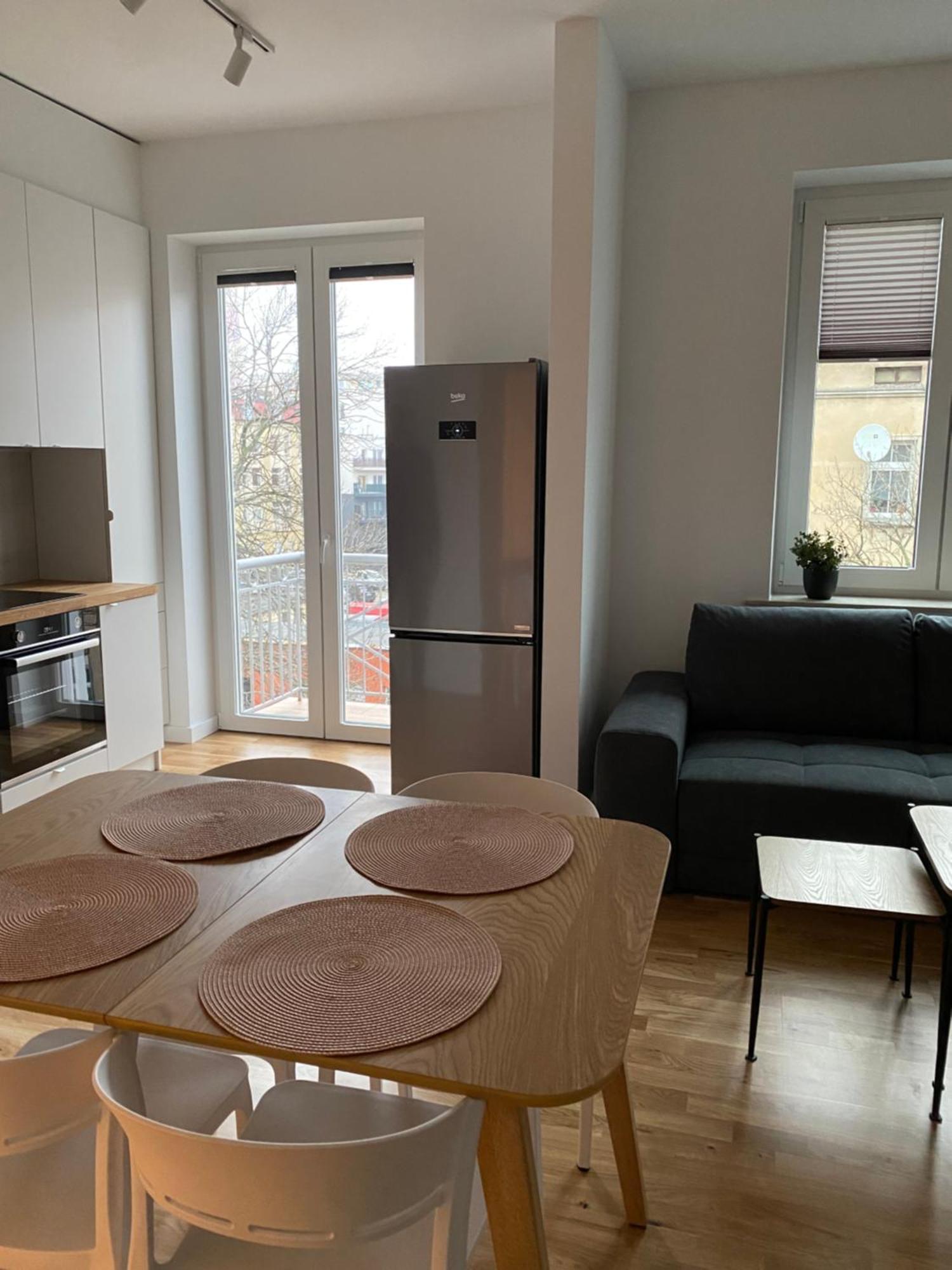 Apartament Otwarta Breslavia Esterno foto